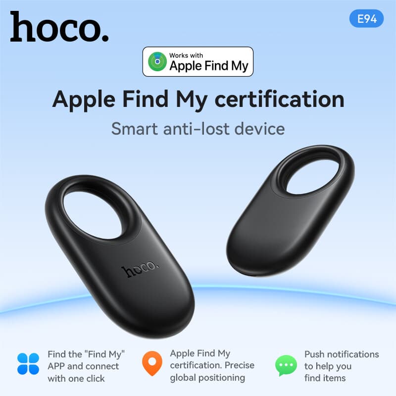 HOCO E94 Star intelligentes Positionierungsgerät mit Anti-Verlust-Funktion