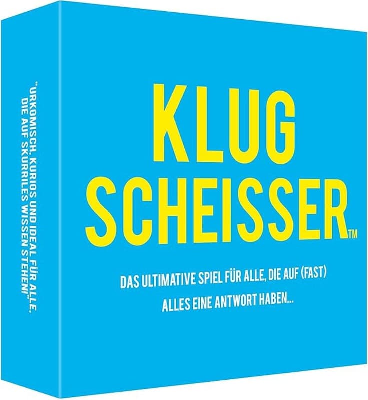 Kühlschrankmagnet Poesie 44001 - Schlaumeier mit fast immer einer Antwort