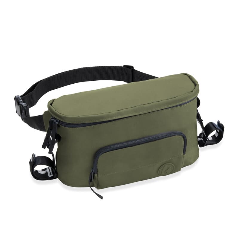 Hauck Universal Kinderwagen Organizer und Bauchtasche - Olive