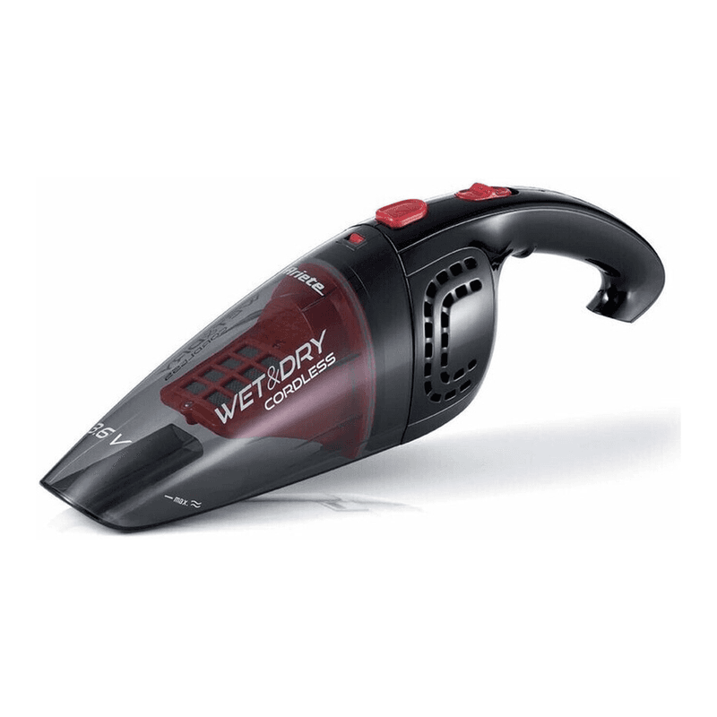 Ariete 2474 Beutelloser Handstaubsauger - Nass- und Trockensauger - 3,6 V - 0,4 l Fassungsvermögen - Violett - 1 Stück