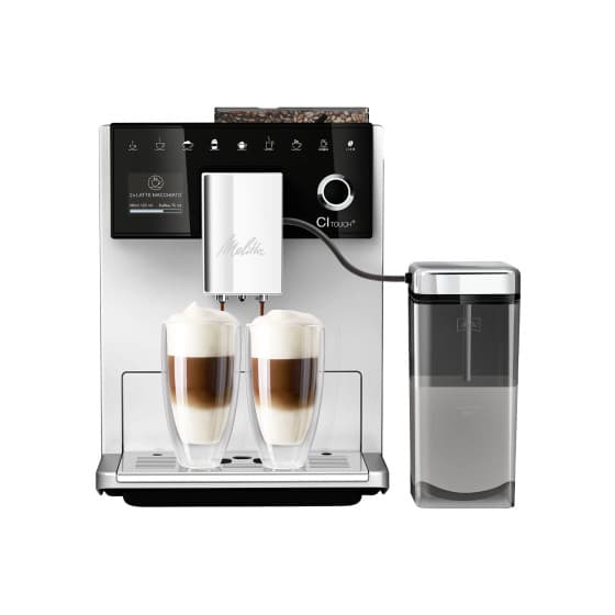 Melitta CI Touch F630-111 Kaffeevollautomat – Silber