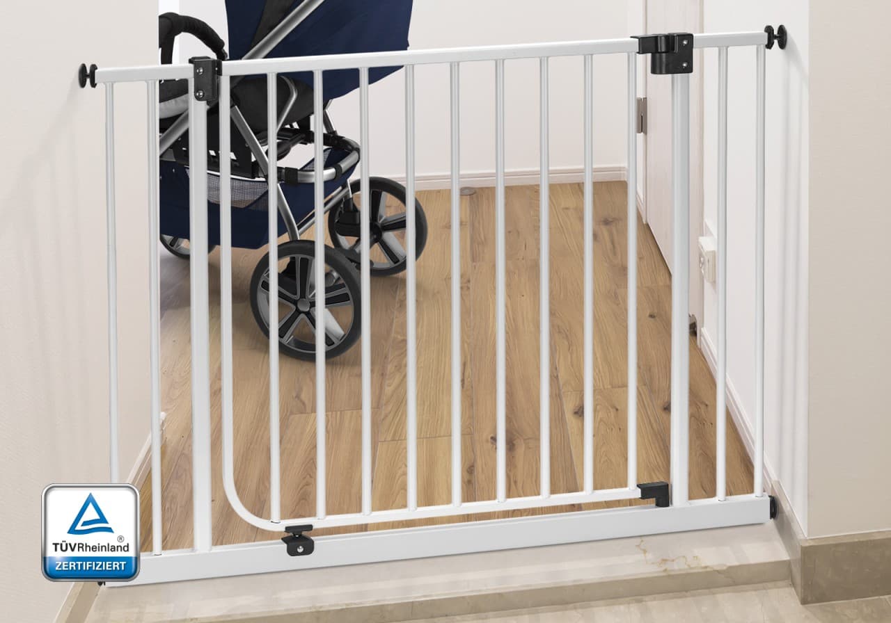 IMPAG® Absperrgitter Easy Step """"Drive in"""" mit breiter Tür 83 -...