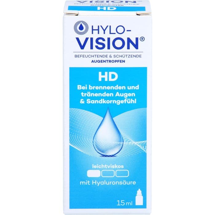 HYLO-VISION HD Augentropfen 15 ml