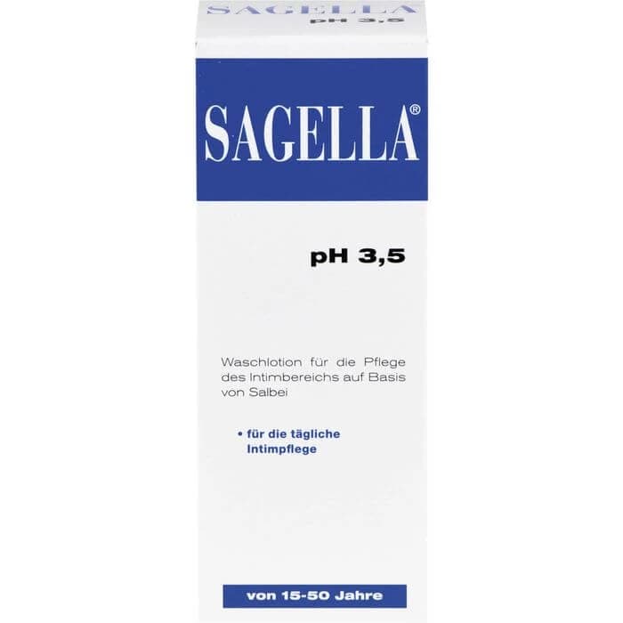 SAGELLA pH 3,5 Waschemulsion 100 ml