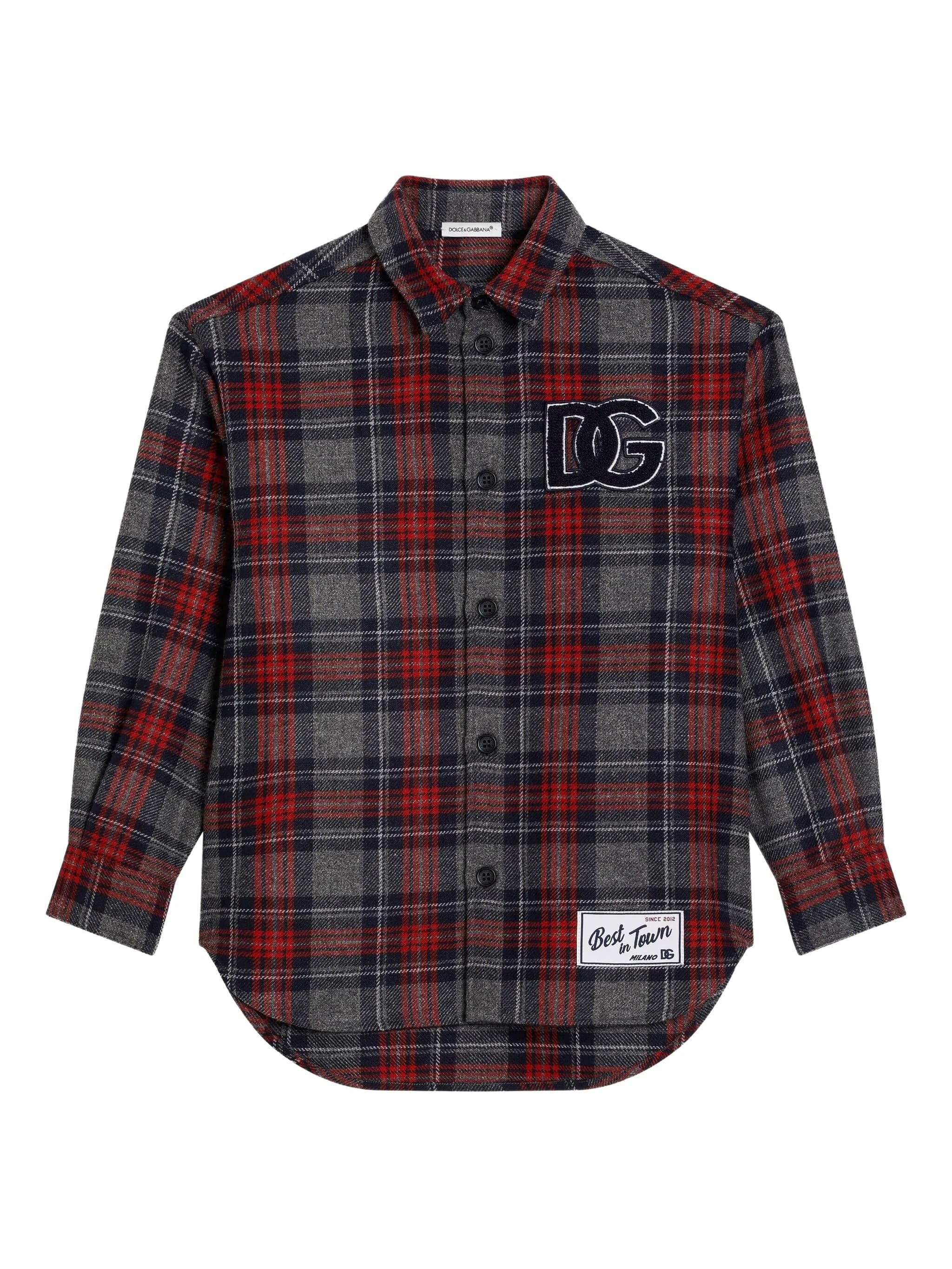 DOLCE & GABBANA KIDS Long Sleeve Shirt