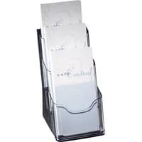 SIGEL Prospekthalter acrylic 3 x DIN lang, DIN A6