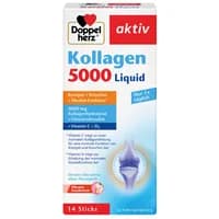 Doppelherz Nahrungsergänzungsmittel aktiv Kollagen 5000