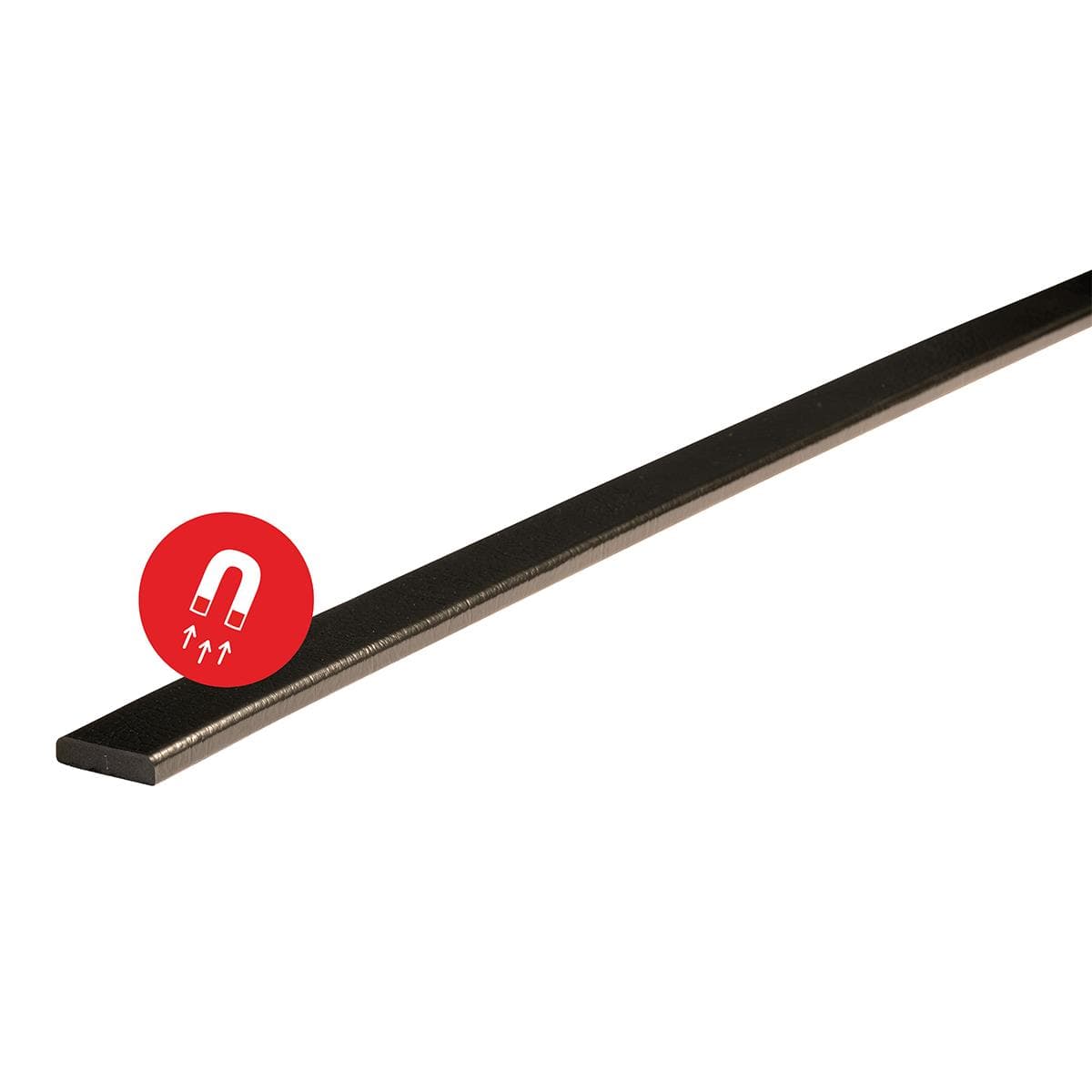 Knuffi Flächenschutz Typ F magnetisch 1m PU Schaumstoff gelb schwarz, rot weiß, schwarz, Kunststoff flexibel – Flächenschutzprofil kaufen