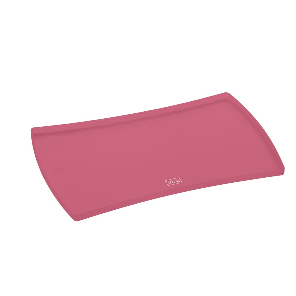 HUNTER Napfunterlage Chester, rosa - L 48 x B 30 cm
