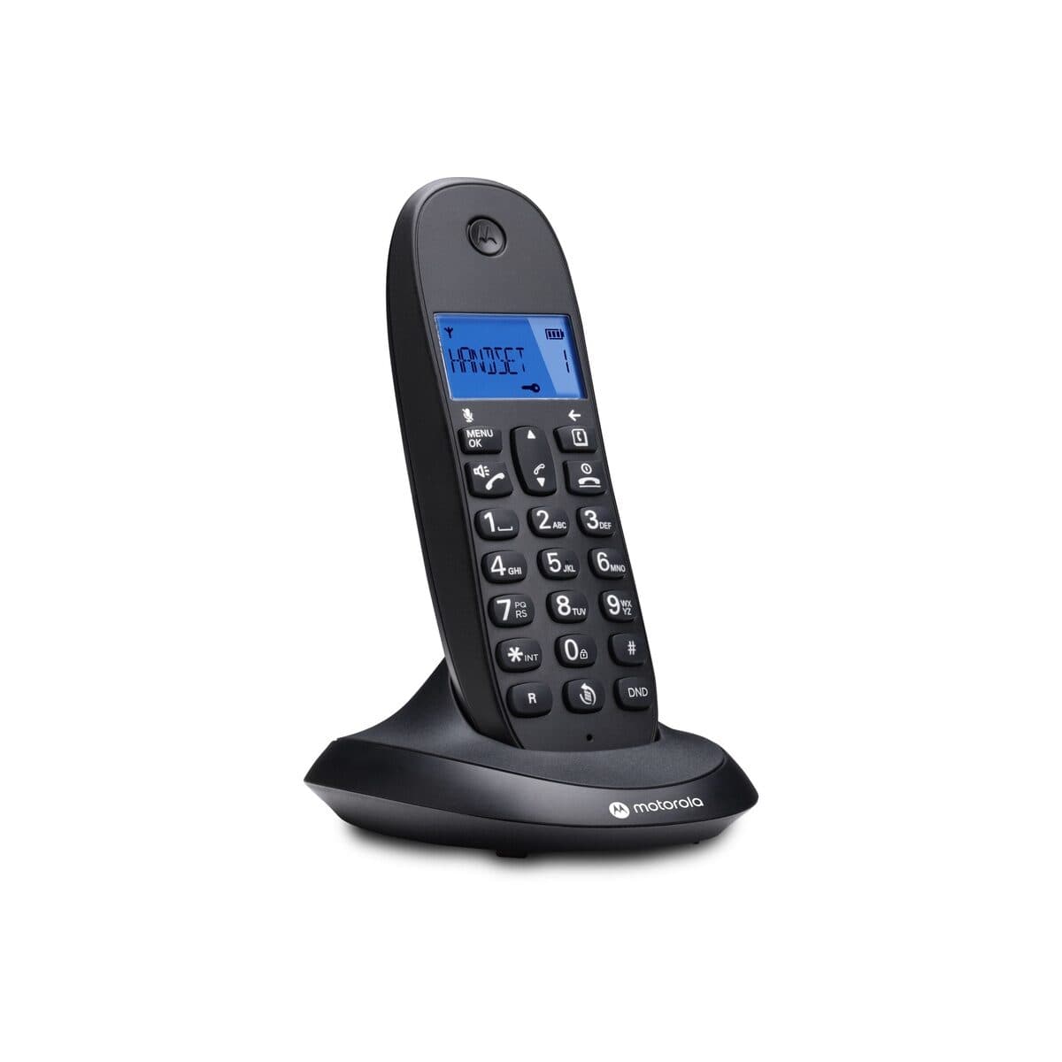 Motorola C1001CB+ schwarz