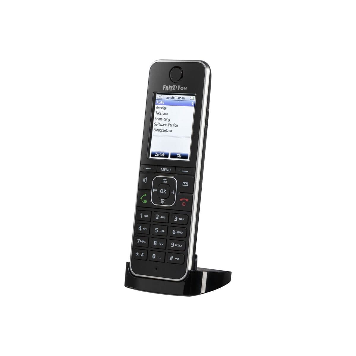 FRITZ!Fon C6 schwarz IP-Telefon schnurlos