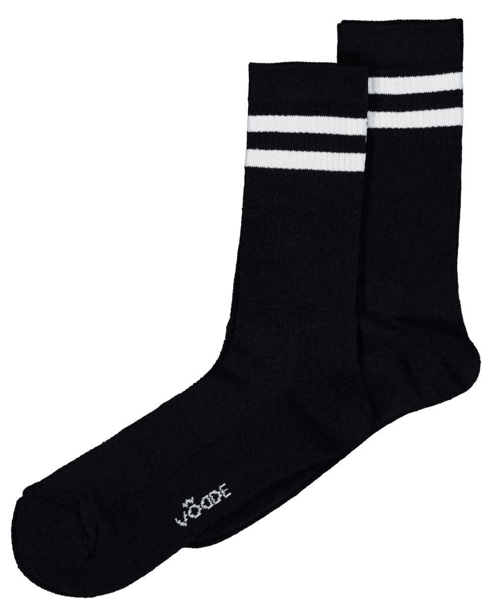Vodde Tennissocken - Schwarz