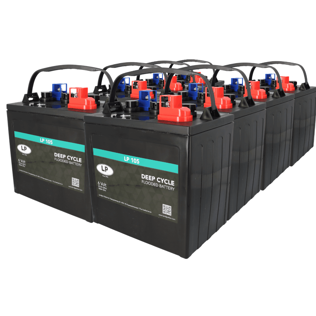 Batterie-Satz 48V 225Ah passend für Golfcar Golf Cart Elektro-Fahrzeug