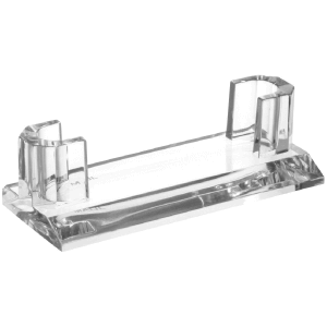 Visitenkarten-Halter Acryl glasklar für 35 Visitenkarten
