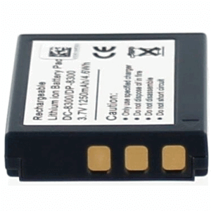 Akku für Traveler DS8330-01 Li-Ion 3,7 Volt 1000 mAh schwarz