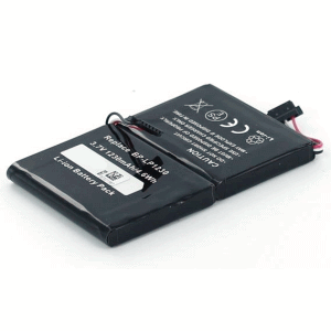 Akku für Becker Traffic Assist 7977 Li-Ion 3,7 Volt 1200 mAh schwarz