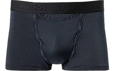 HOM Herren Trunk schwarz Mikrofaser/Funktion Gestreift