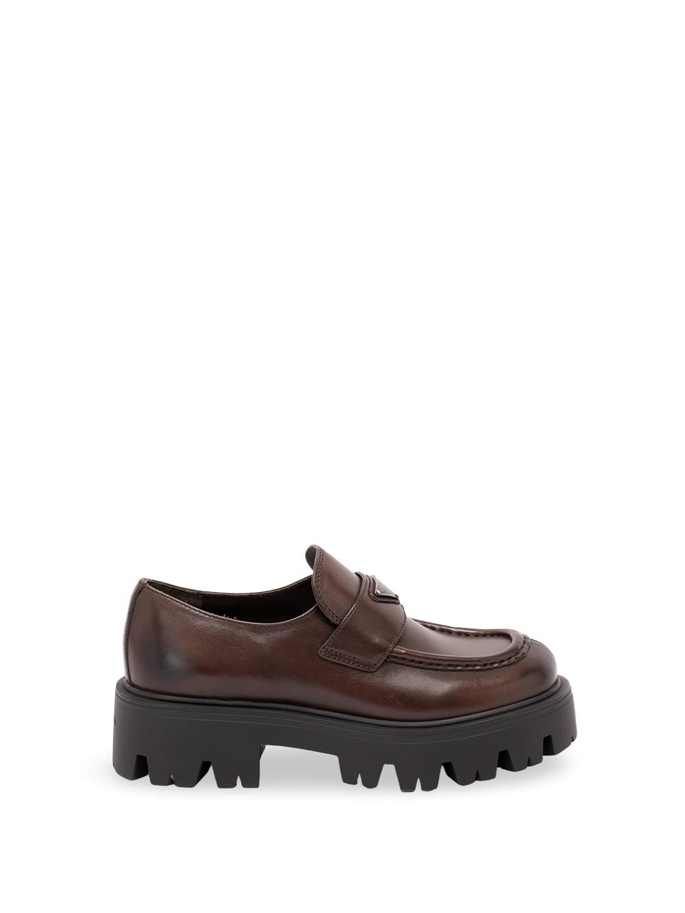 Prada Vintage Leather Loafers