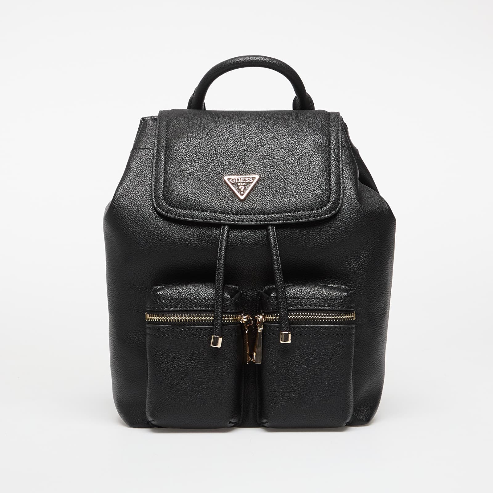 Tasche GUESS Manhattan II Flap Backpack Black Universal