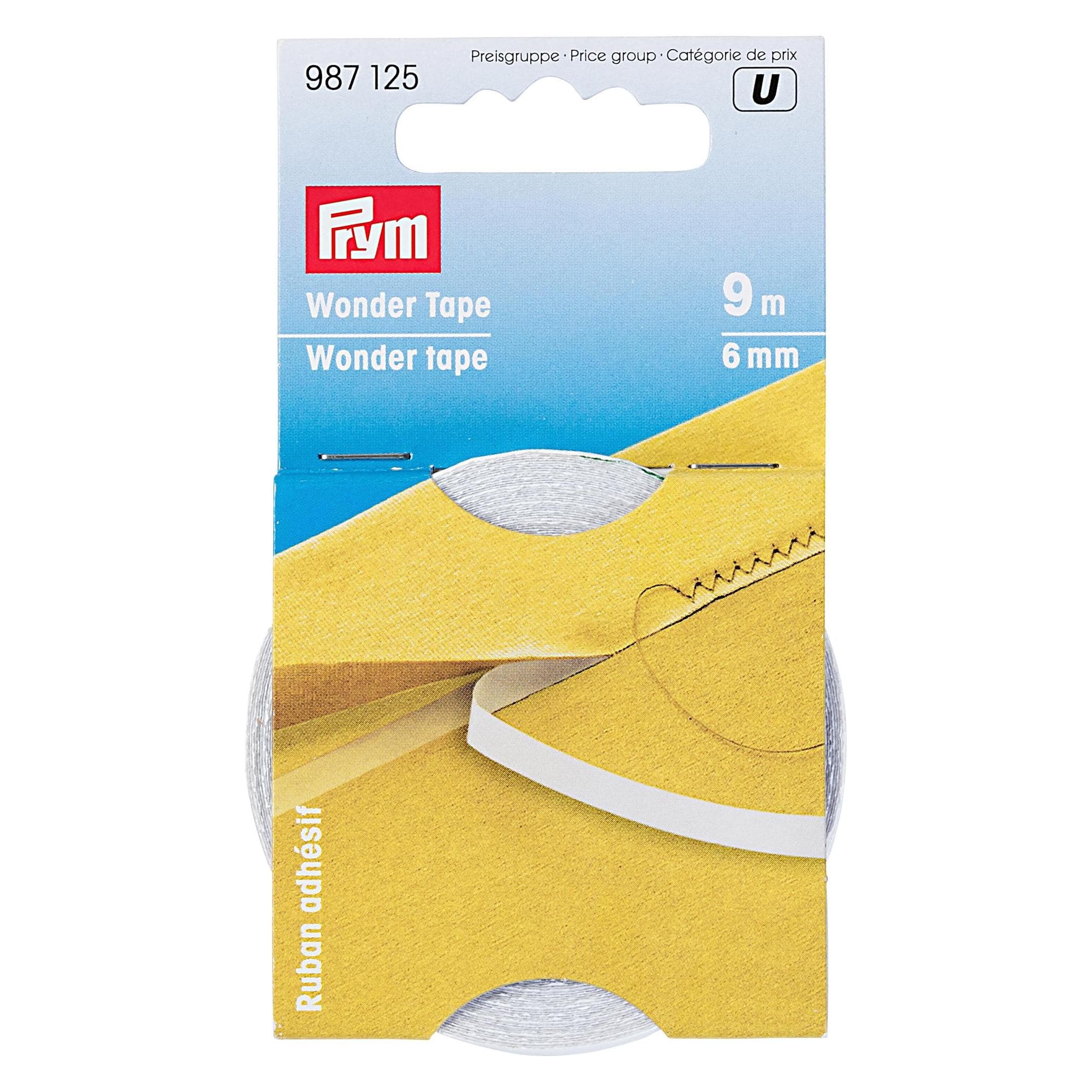 Prym Wonder Tape, Nähzubehör, Weiss