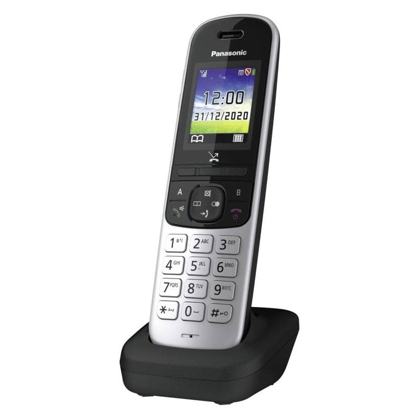 Panasonic KX-TGHA71G - Schnurloses Erweiterungshandgerät, Telefon, Schwarz
