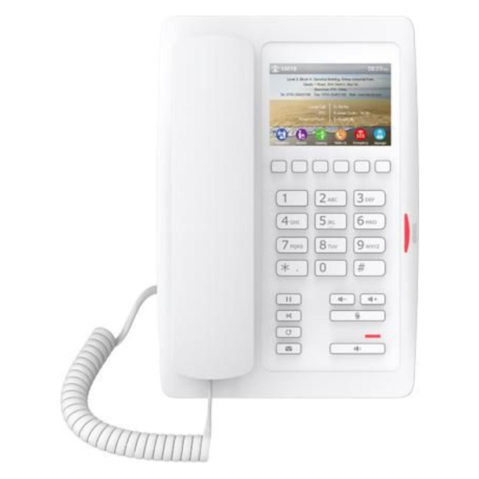 Fanvil Tischtelefon H5 Weiss, Telefon, Weiss