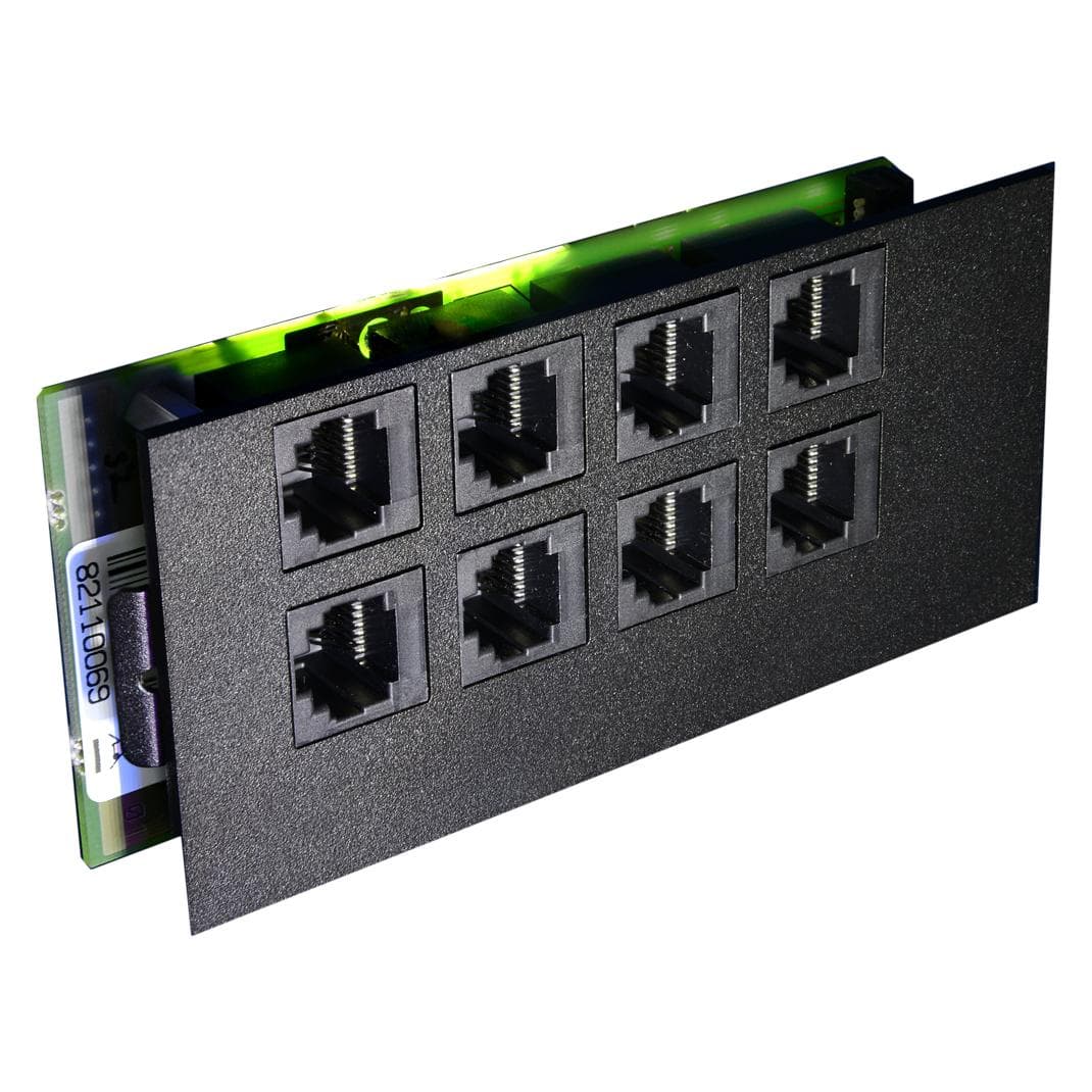 Agfeo Modulfrontplatte K-Modul 524 perlgrau, Telefon Zubehör