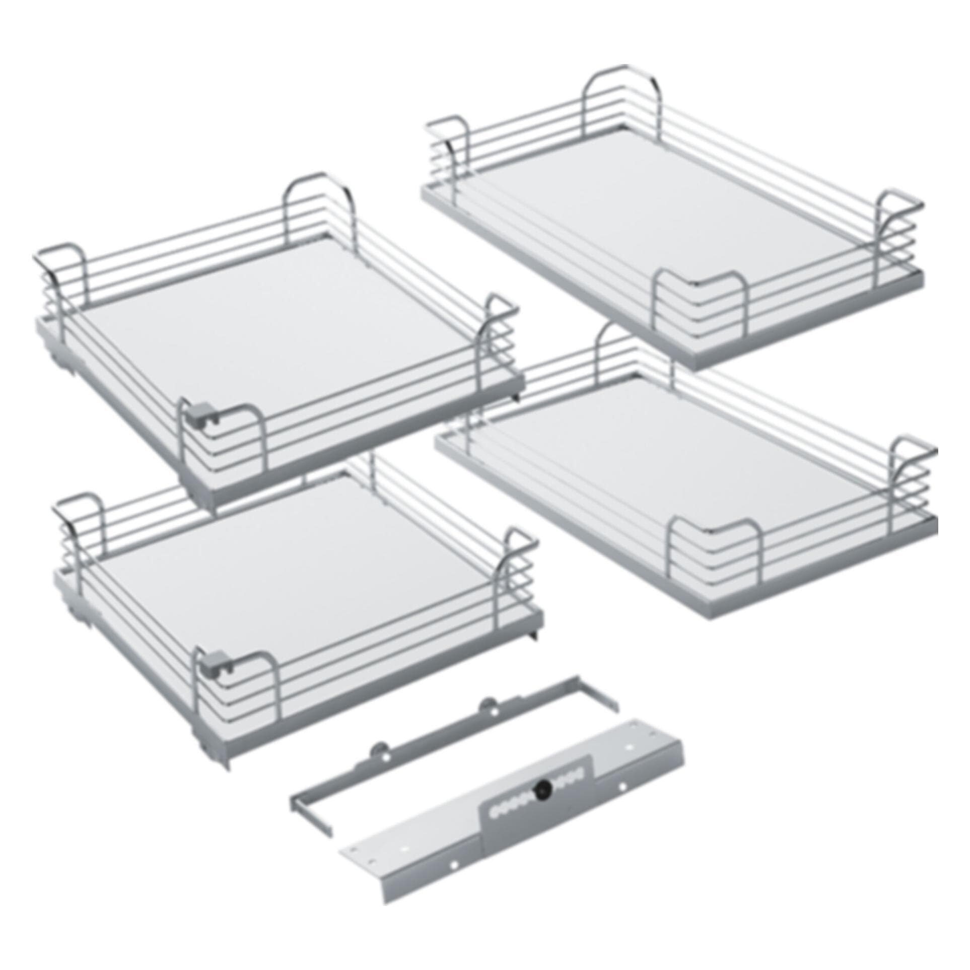 Peka Metall, Möbelausstattung, Einhängetablar-Set Arena Classic (1 Stk.)