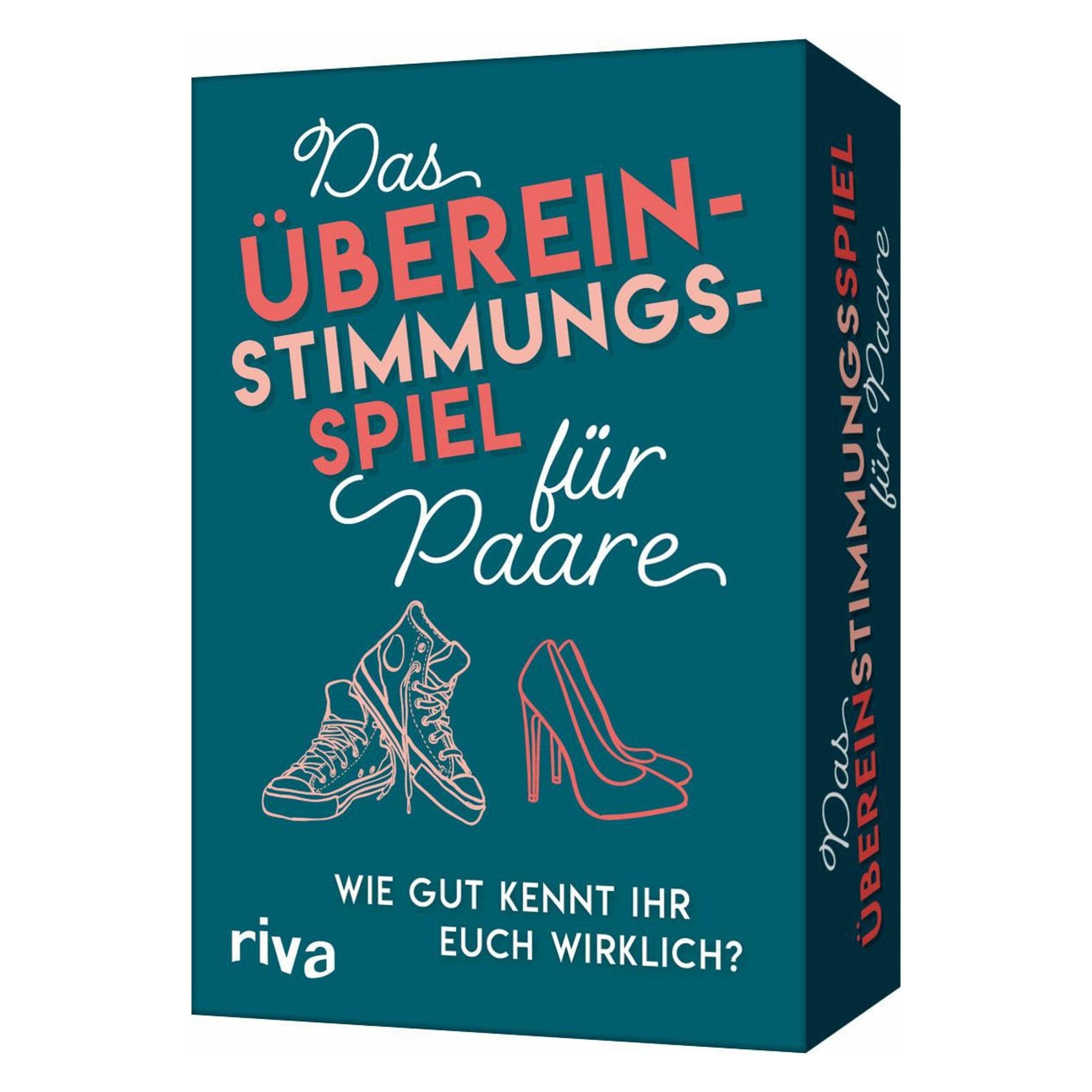 Das Übereinstimmungsspiel für Paare, Sachbücher von Riva Verlag