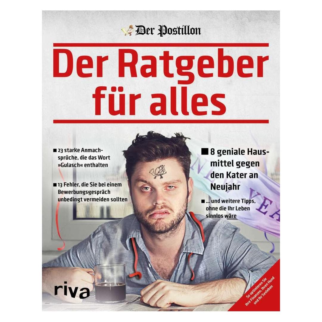 Der Ratgeber für alles, Comics + Manga von Stefan Sichermann