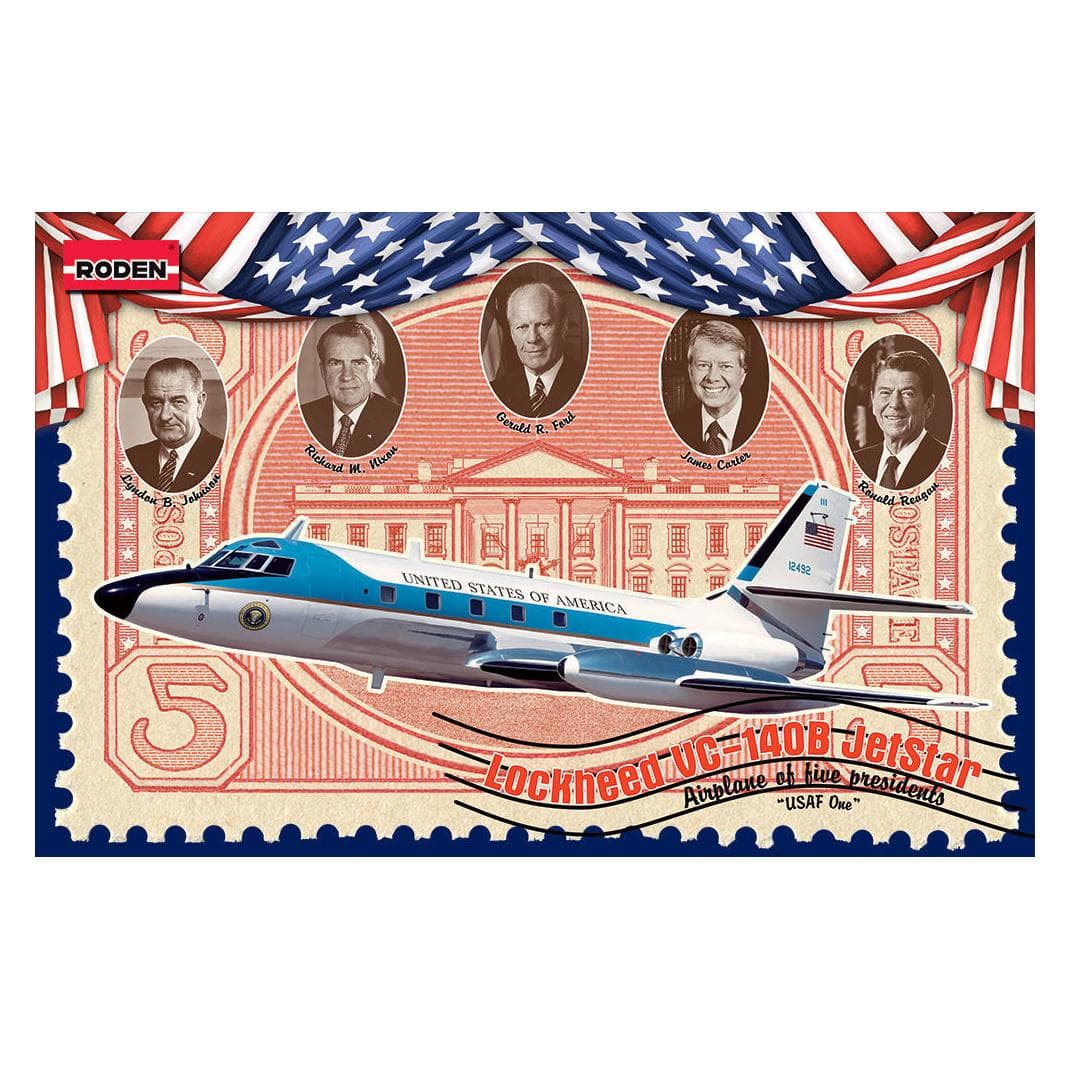 Roden Lockheed VC-140B Jetstar