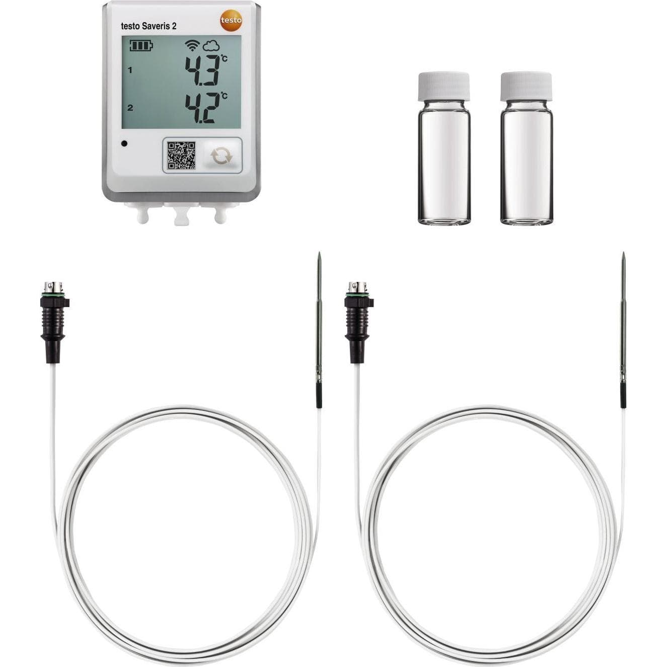 Testo Saveris 2 - Fridge Monitor Set, Messtechnik