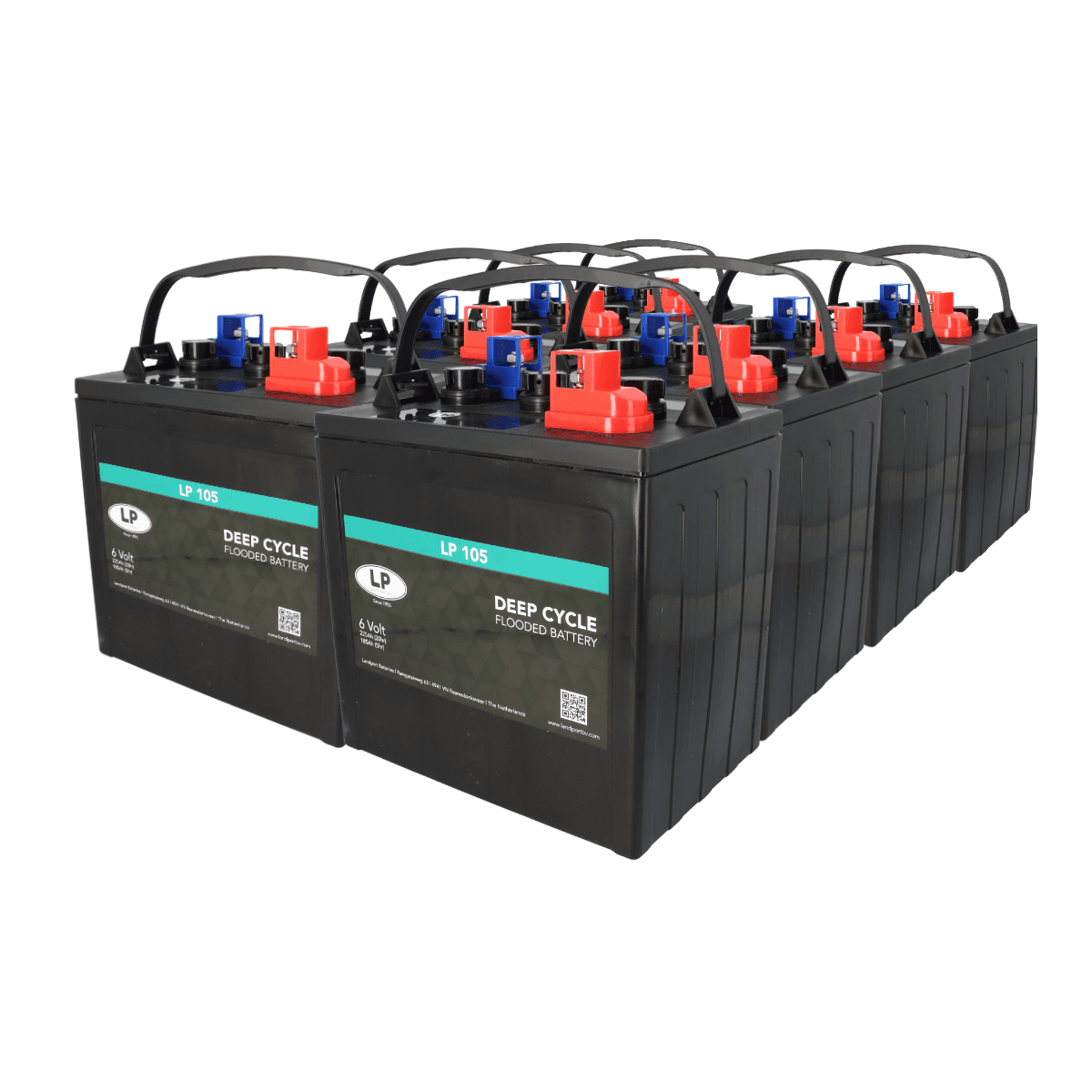 Batterie-Satz 48V 225Ah passend für Golfcar Golf Cart Elektro-Fahrzeug