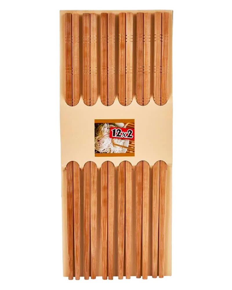 Excellent Houseware Chopstick Dark 12 stk.
