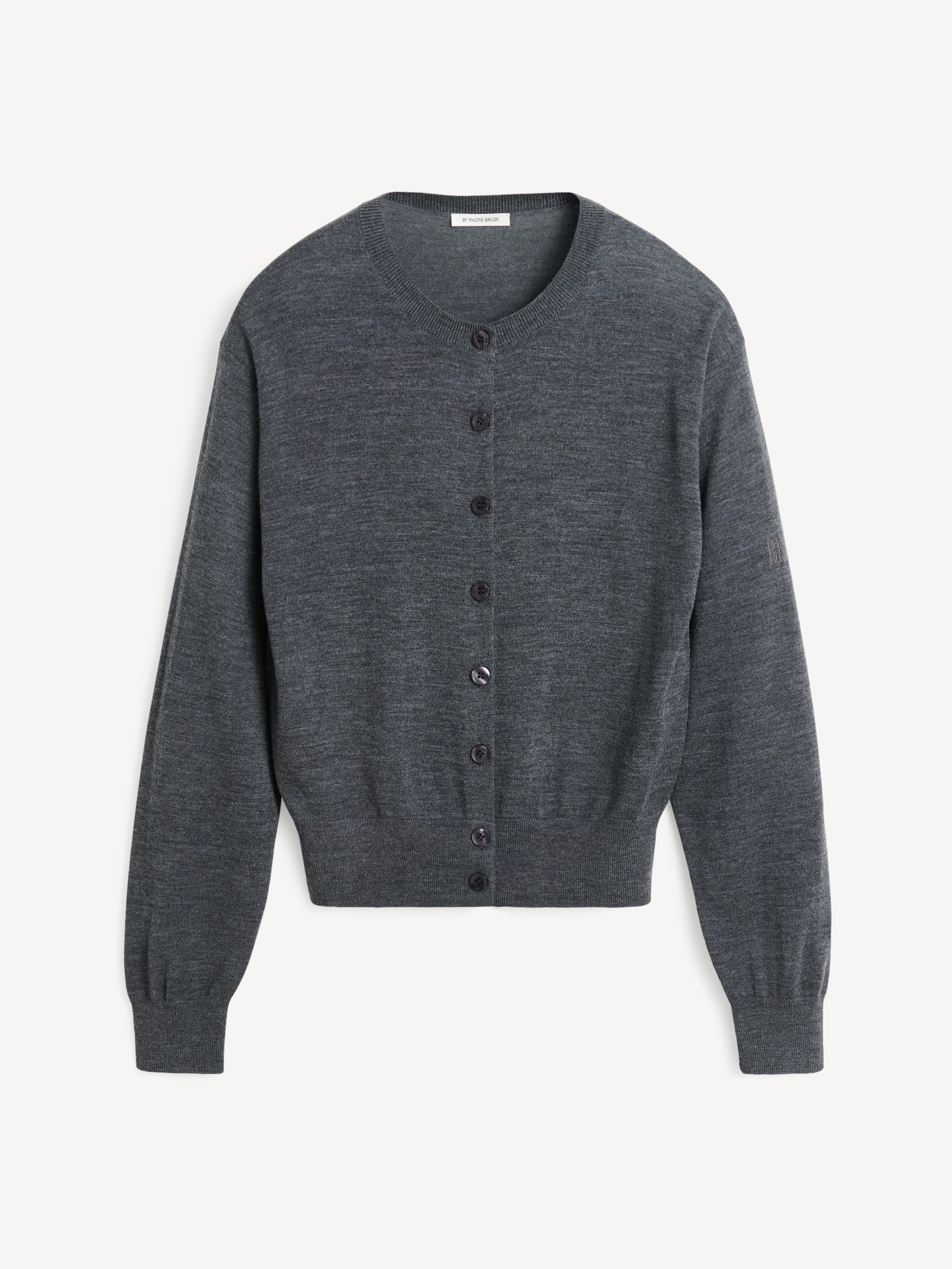 Montie Cardigan aus Merinowolle