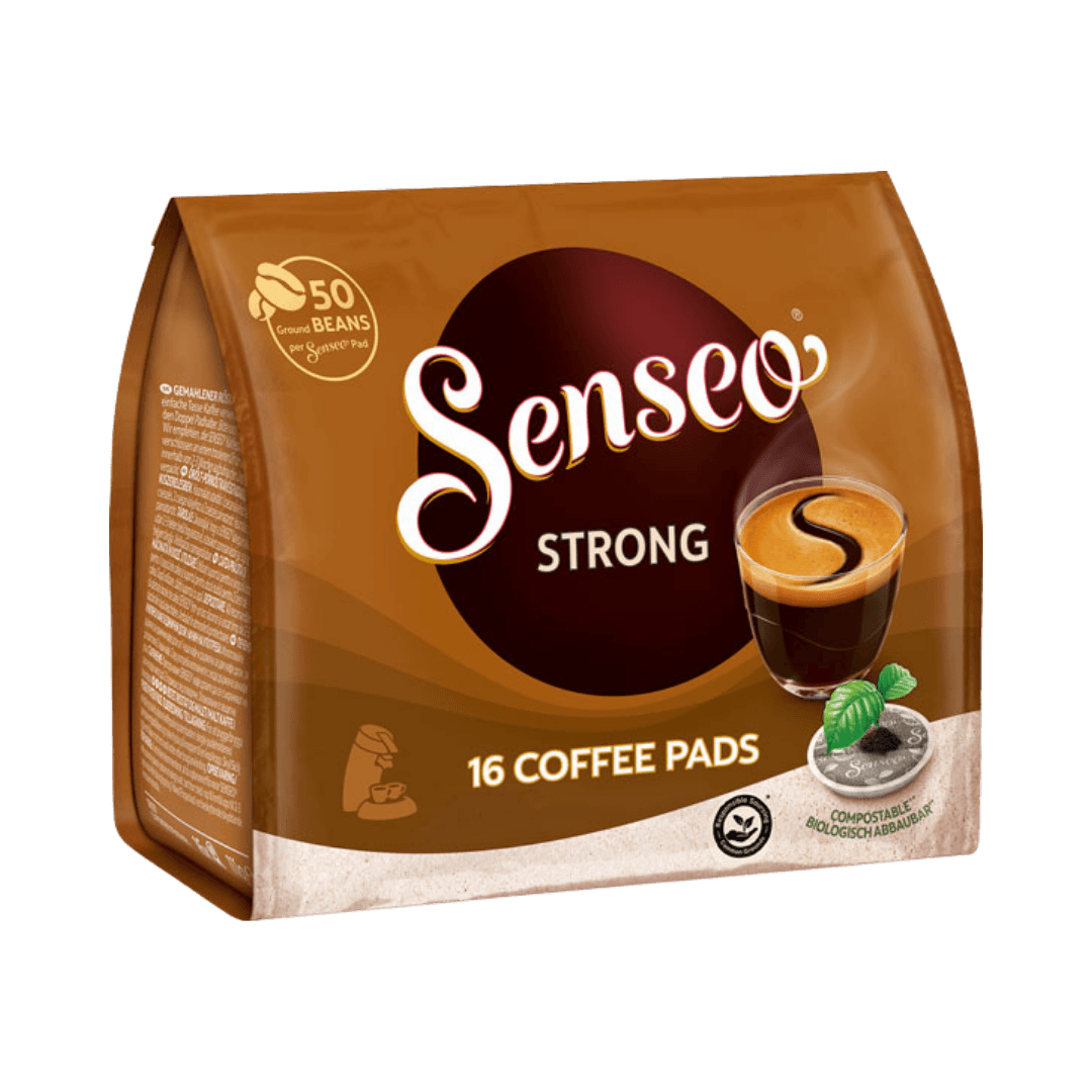Senseo Kaffee Pads Strong, 16 Portionen, 111g