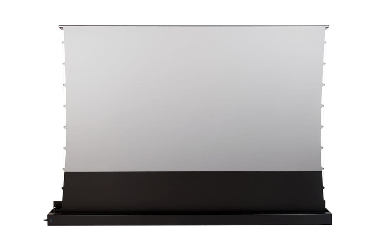 celexon CLR HomeCinema Plus UST V2.0 Bodenleinwand - Schwarz 92 Zoll