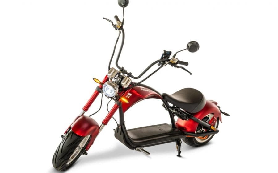 Elektro-Chopper Nero Phoenix
