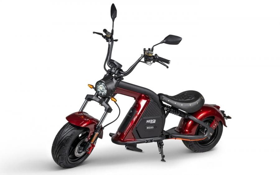 Elektro-Chopper Nero Eagle