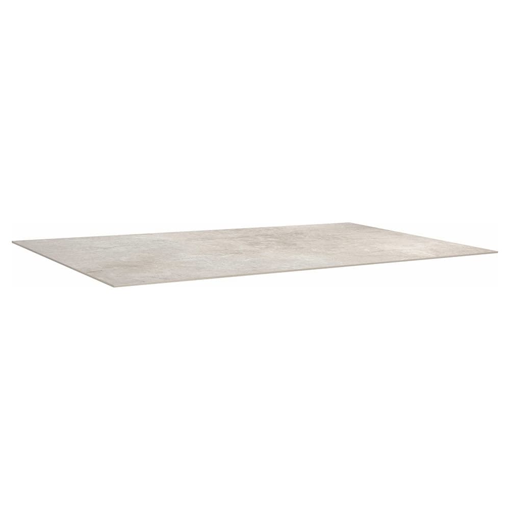 Stern DEKTON Tischplatte 160x90 cm, Lava hellgrau