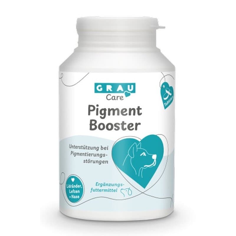 Grau Pigment Booster (ehem. Holunder-Tabletten) - 200 St?ck