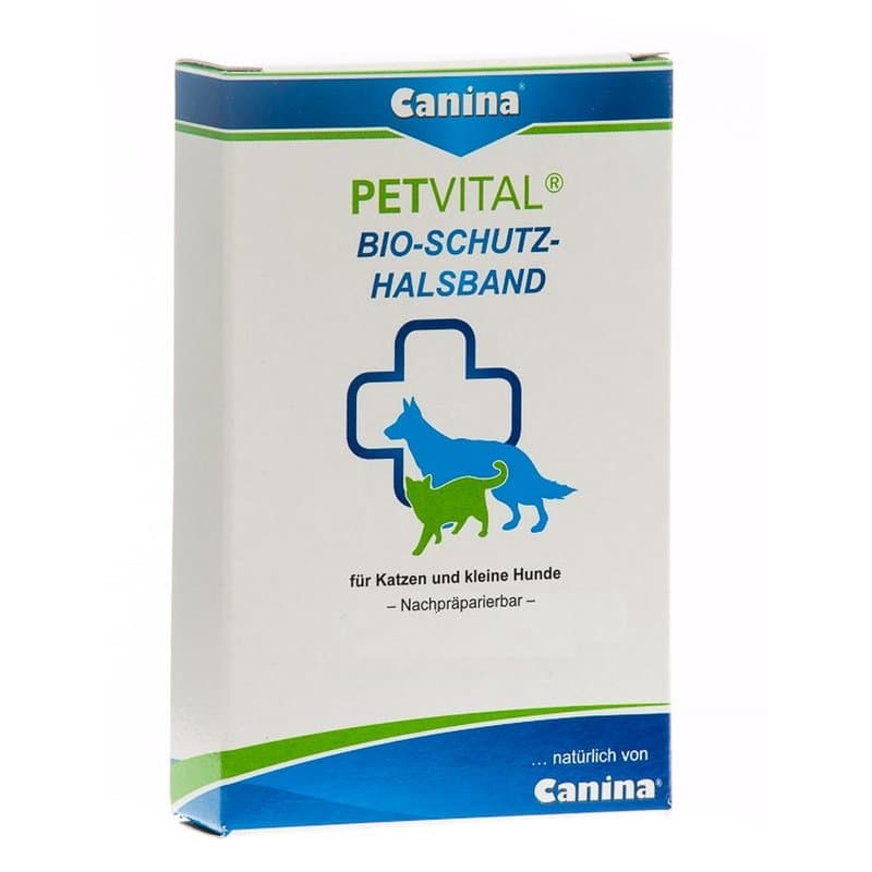 PETVITAL Bio-Schutzhalsband 35cm, f?r Katzen und kleine Hunde