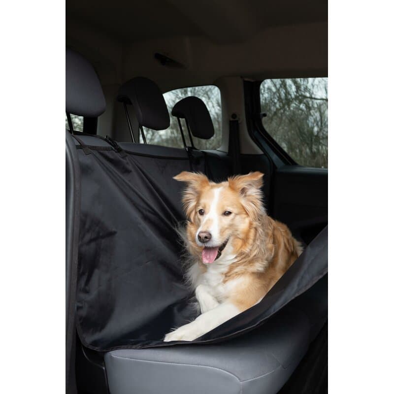 Hunde-Autoschondecke Dex R?cksitzbank teilbar 143x138cm