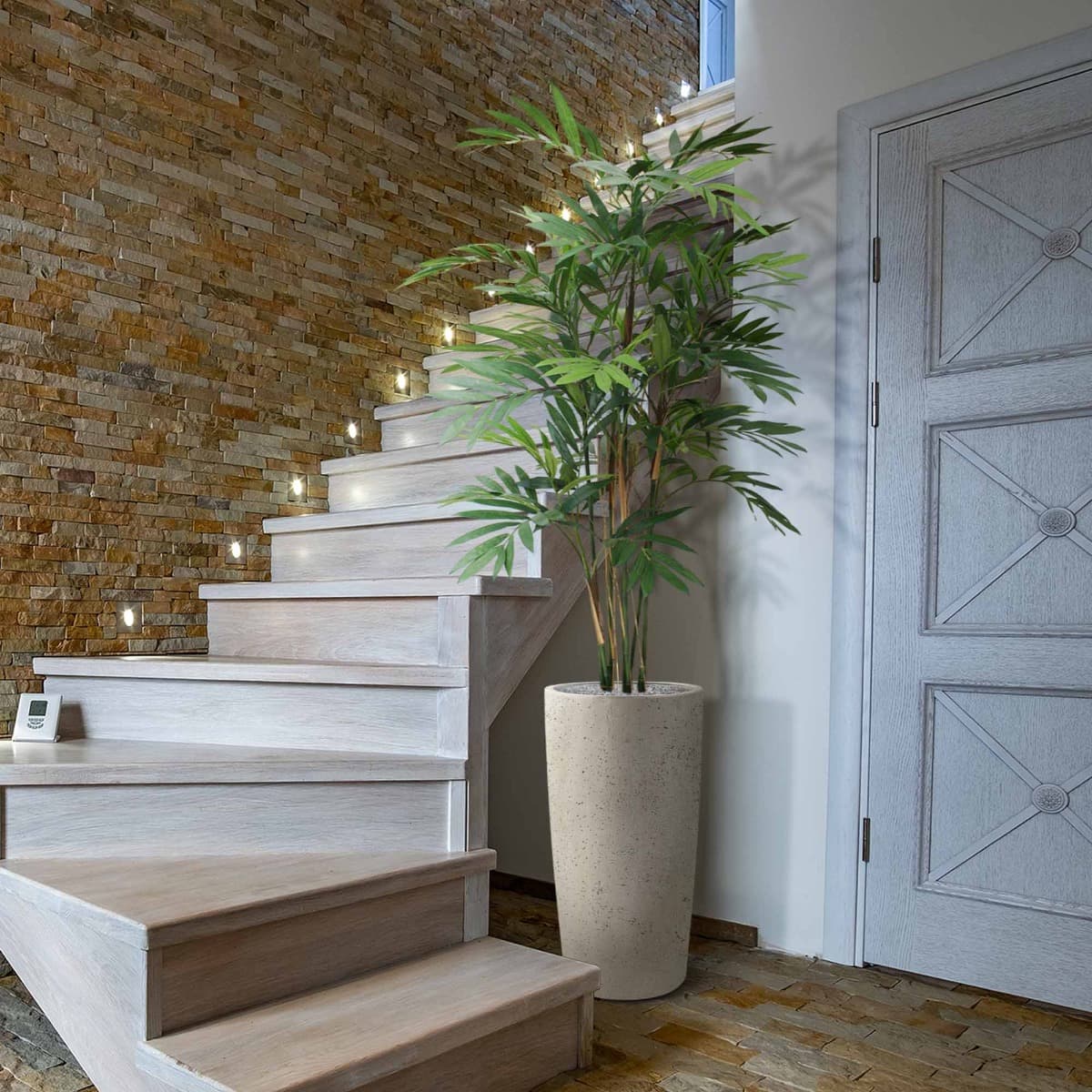 Künstliche Chamaedorea (Bergpalme) Deluxe 150 cm