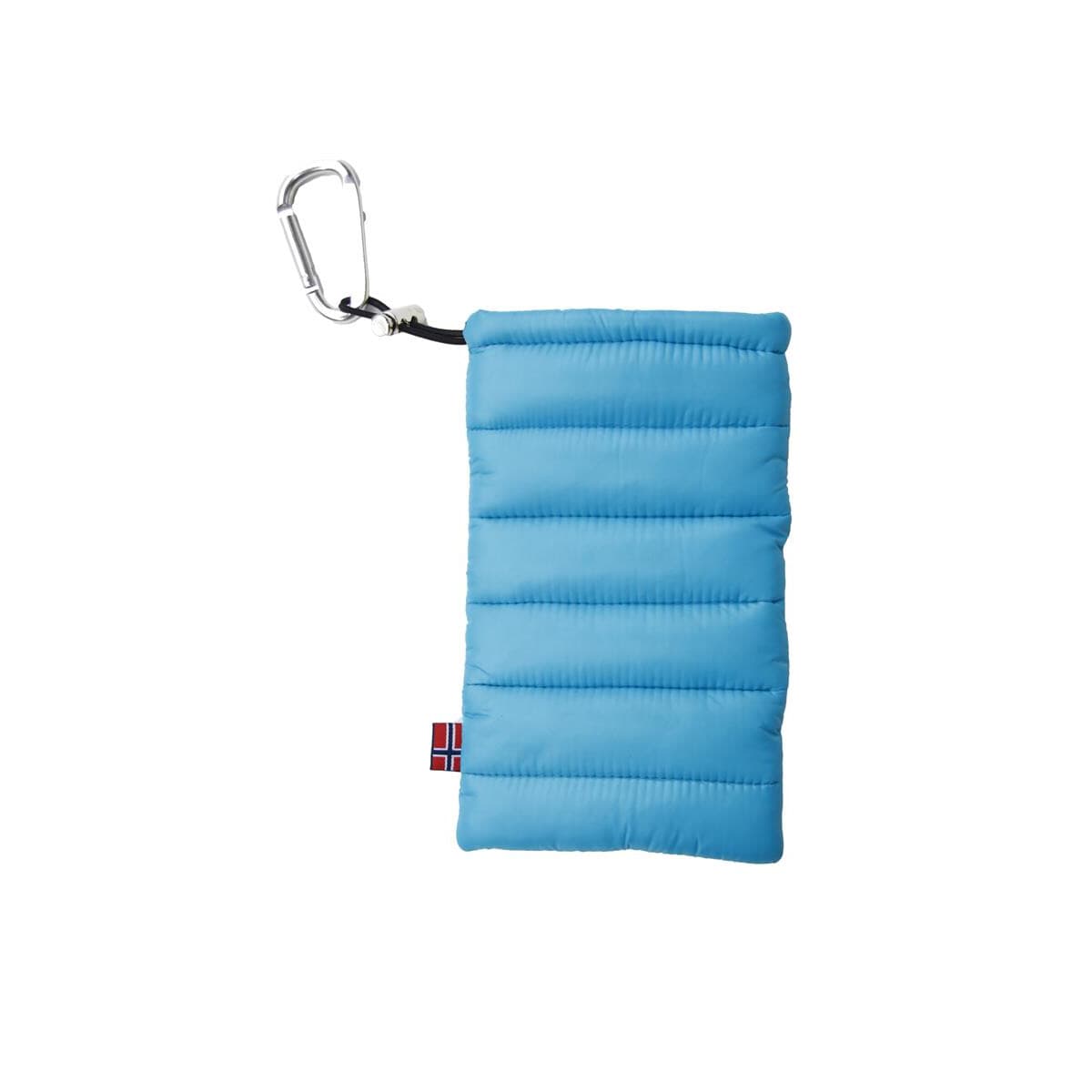 THOQ Smartphone-Tasche, daunengefüttert, türkis