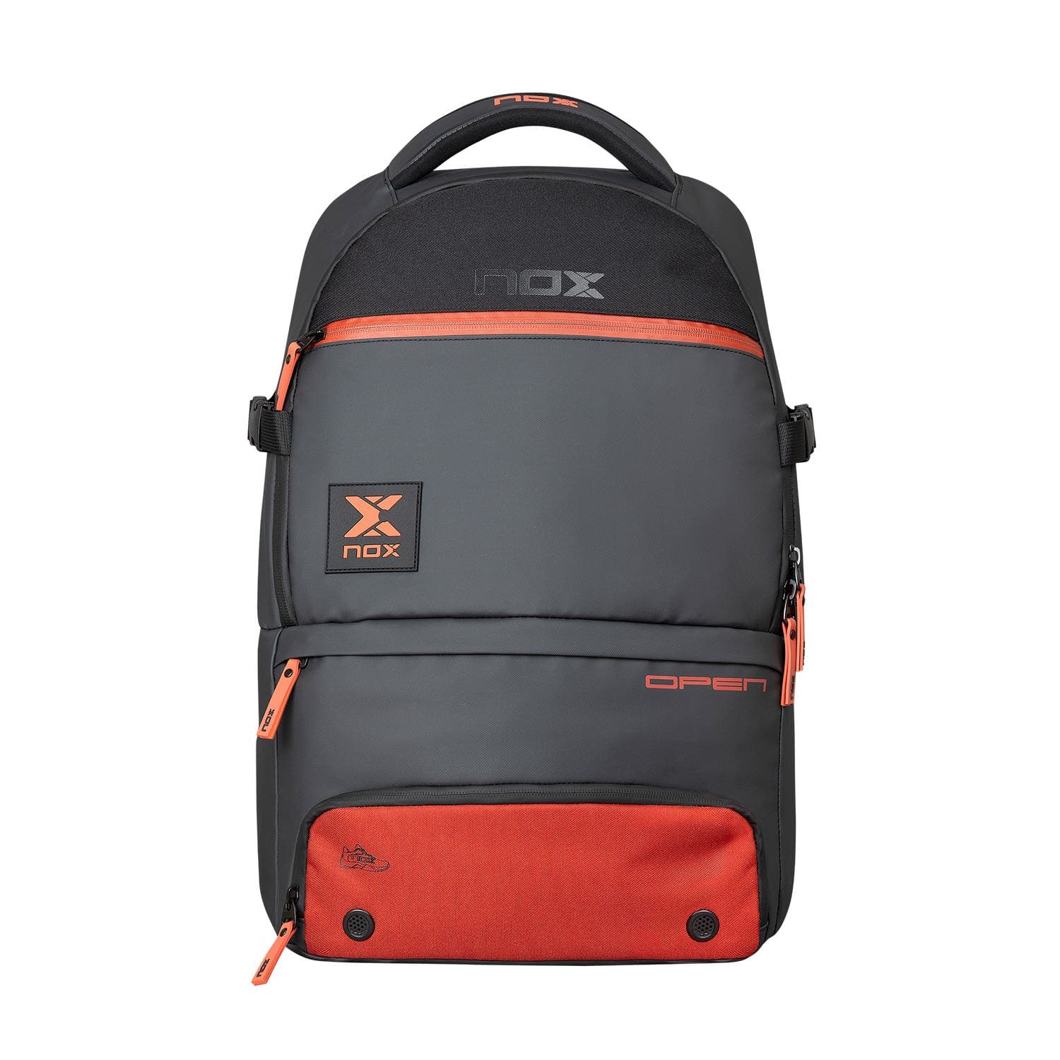Backpack Nox Luxury Open Series Black Red