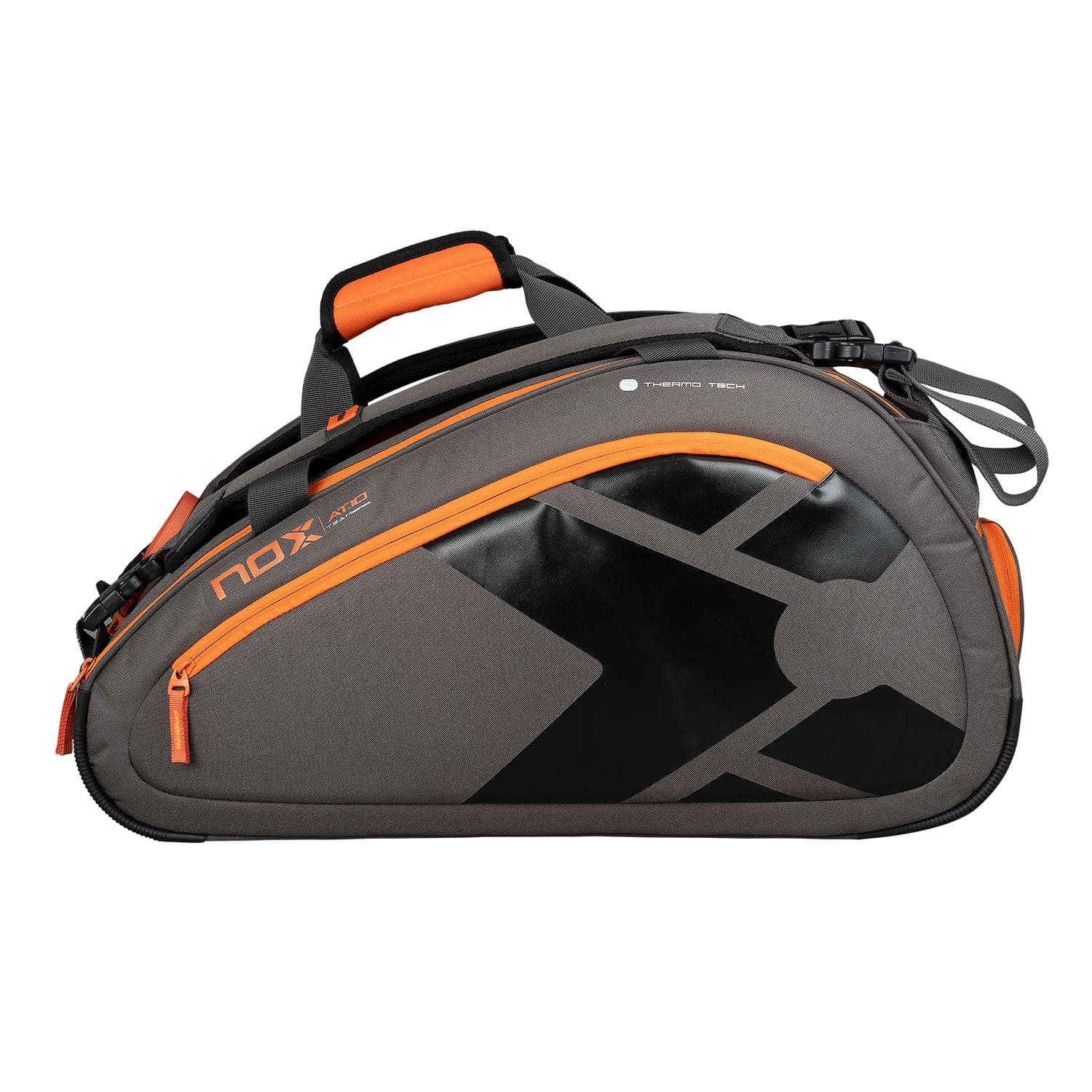 Padeltasche Nox At10 Team Grau Orange Bpat10tegror