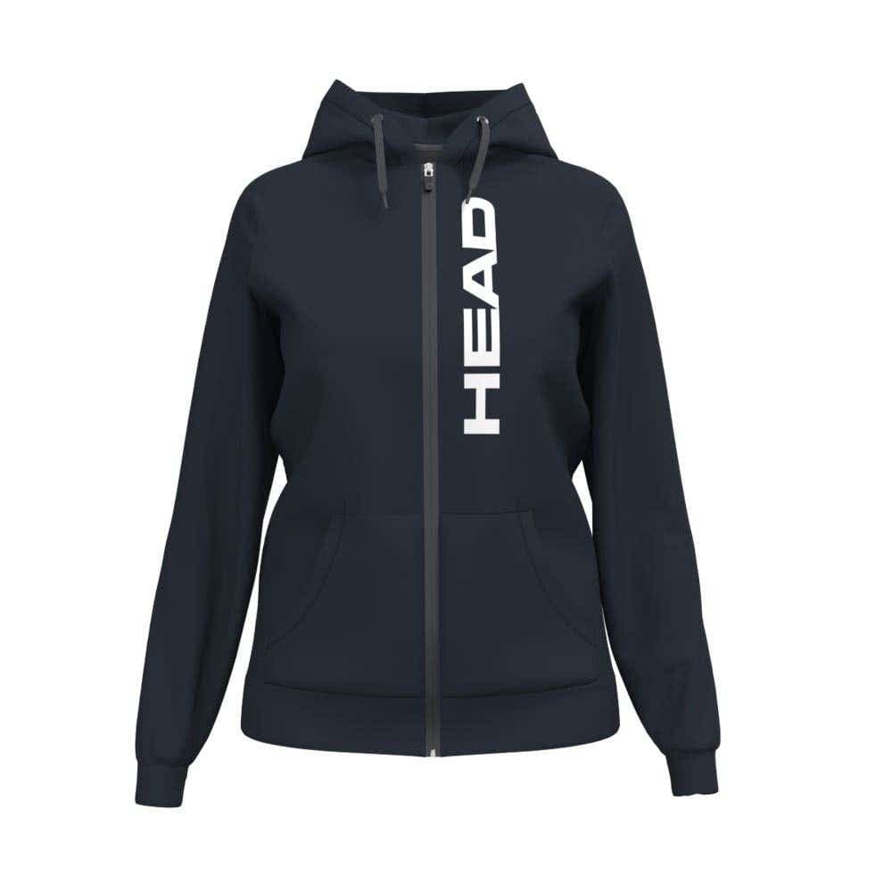 Sudadera Head Club Original Fz 814815 Nv Mujer Xl