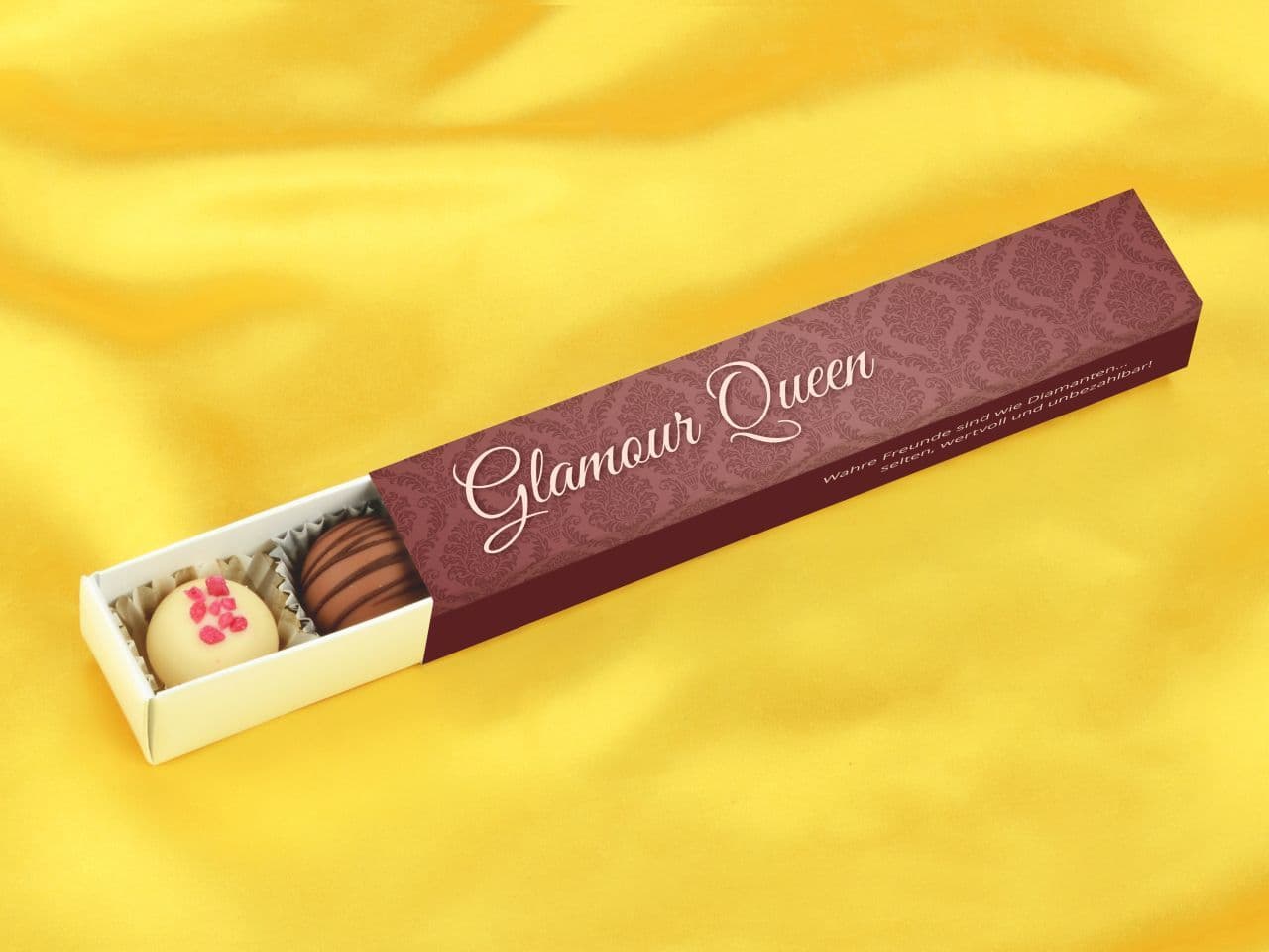 Trüffelstange für 6 Trüffel, individuell, Glamour Queen