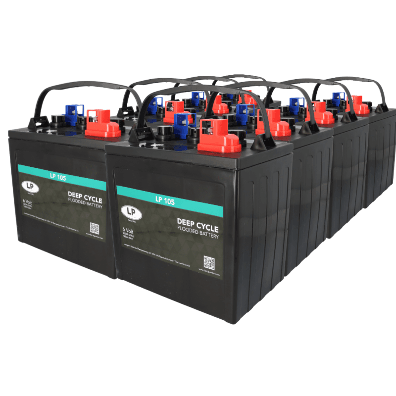 Batterie-Satz 48V 225Ah passend für Golfcar Golf Cart Elektro-Fahrzeug